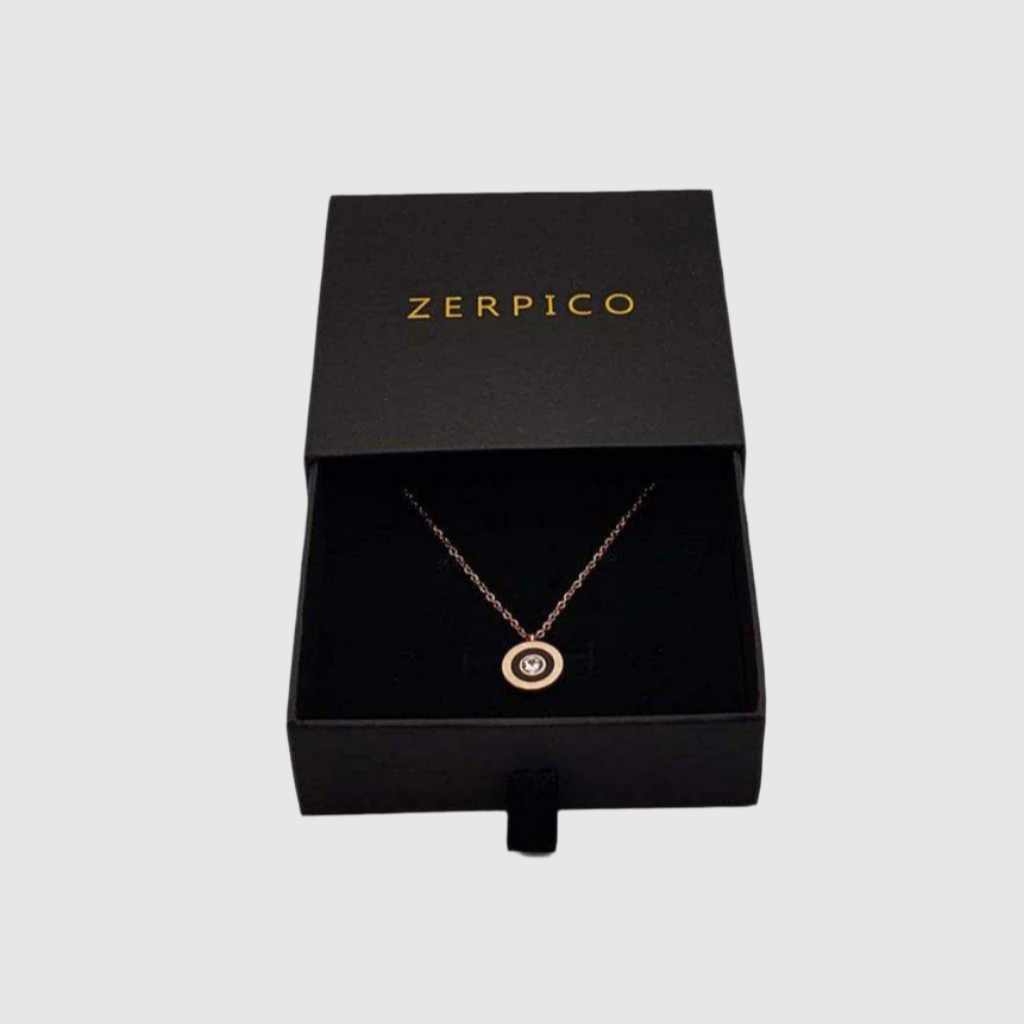 Jericho Rosé Gold Necklace