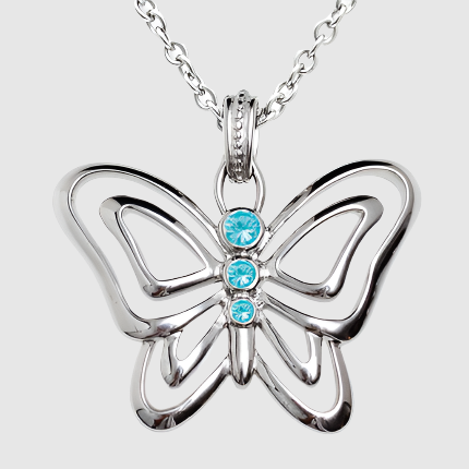 Frivolous Pursuits - Butterfly necklace