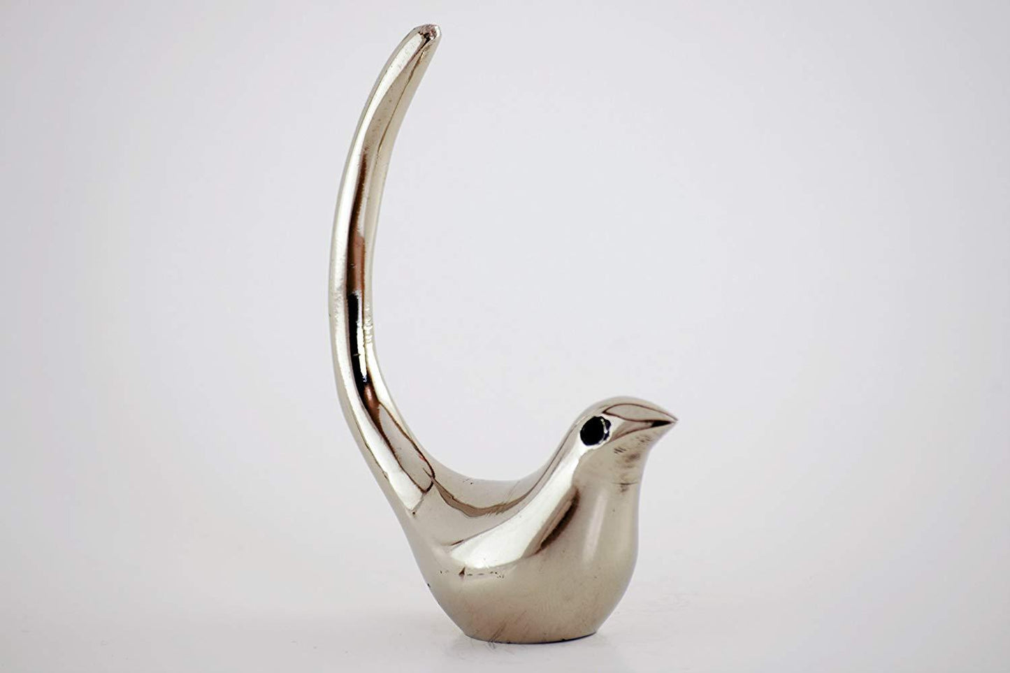 Silver Bird Ring Holder Jewelry