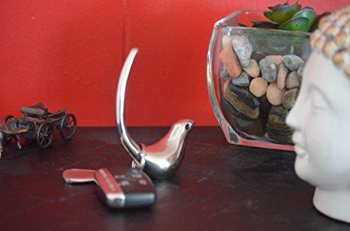 Silver Bird Ring Holder Jewelry