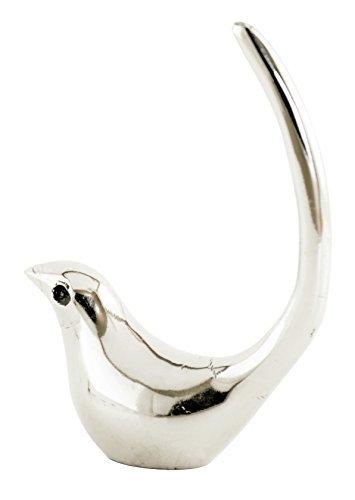 Silver Bird Ring Holder Jewelry