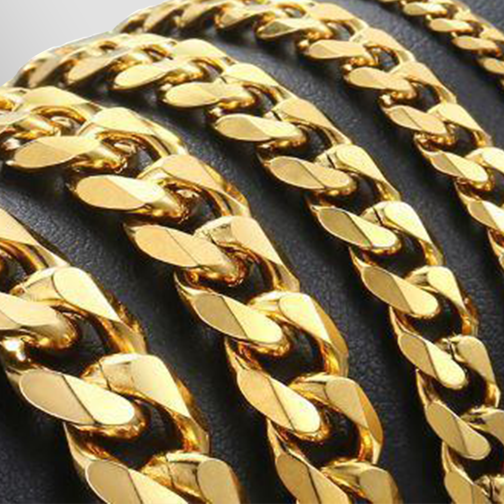 14K Yellow Gold Plated Classic Bracelet