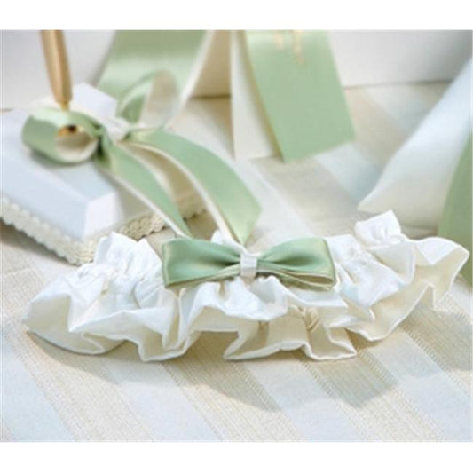 Ivy Lane Design A01085BG/WHT Custom Color Garter