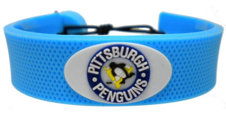 Pittsburgh Penguins Bracelet Team Color Hockey