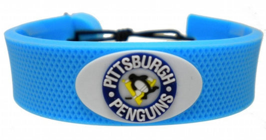 Pittsburgh Penguins Bracelet Team Color Hockey