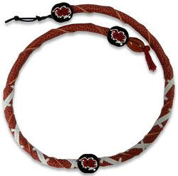 South Carolina Gamecocks Spiral Football Necklace