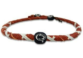 Penn State Nittany Lions Spiral Football Necklace