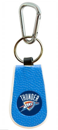 Oklahoma City Thunder Team Color Gamewear Keychain