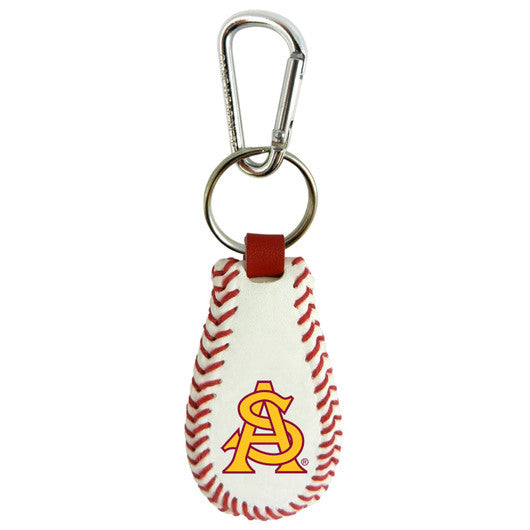 Arizona State Sun Devils Classic Baseball Keychain