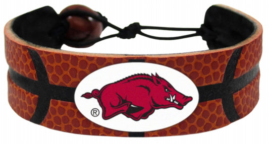 Arkansas Razorbacks Classic Basketball Bracelet