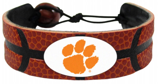 Clemson Tigers Classic Basketball Bracelet