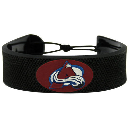 Colorado Avalanche Bracelet Classic Hockey