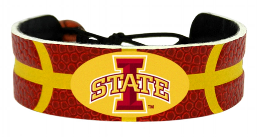 Iowa State Cyclones Primary Athletic Mark Logo Team Color Basketball B