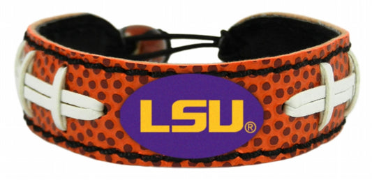 LSU Tigers Classic Football Bracelet