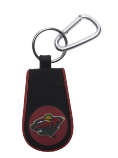 Minnesota Wild Keychain Classic Hockey