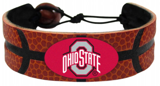 Ohio State Buckeyes Classic Basketball Bracelet