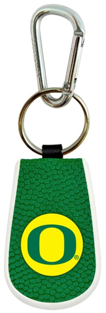 Oregon Ducks Team Color Basketball Keychain