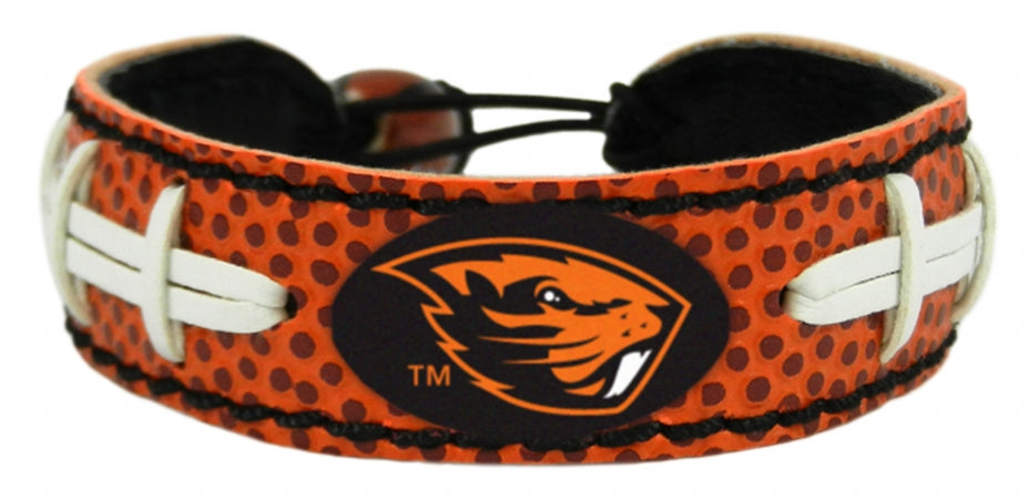 Oregon State Beavers Classic Football Bracelet