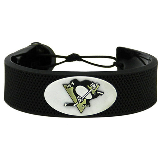 Pittsburgh Penguins Bracelet Classic Hockey