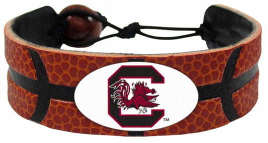 South Carolina Gamecocks Classic Basketball Bracelet