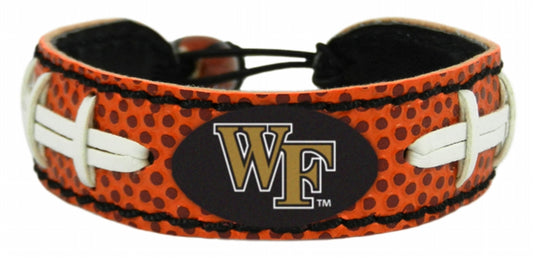 Wake Forest Demon Deacons Classic Football Bracelet