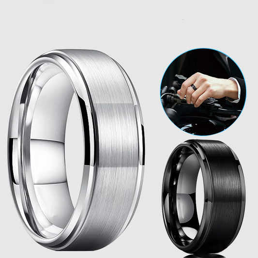 Tungsten Carbide Wedding Band Ring