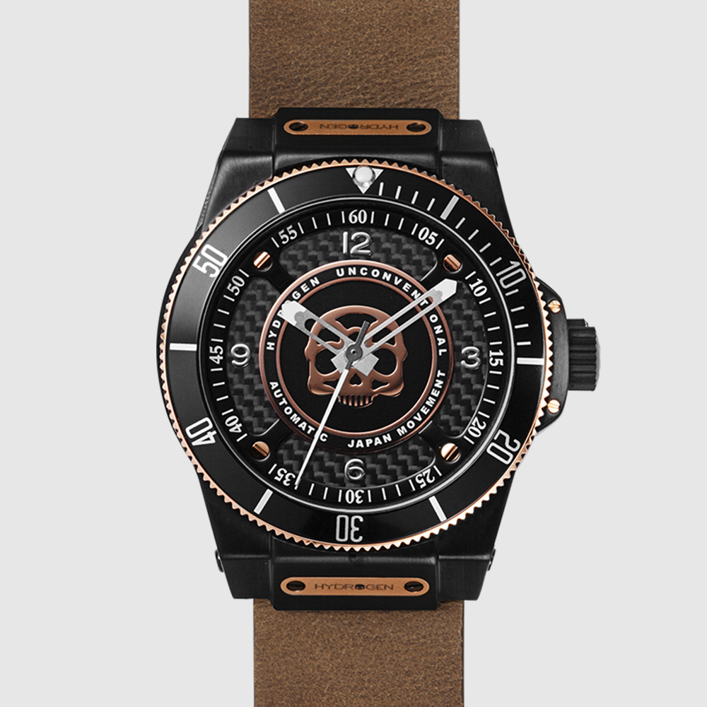 Sportivo Black Brown Nato Watch