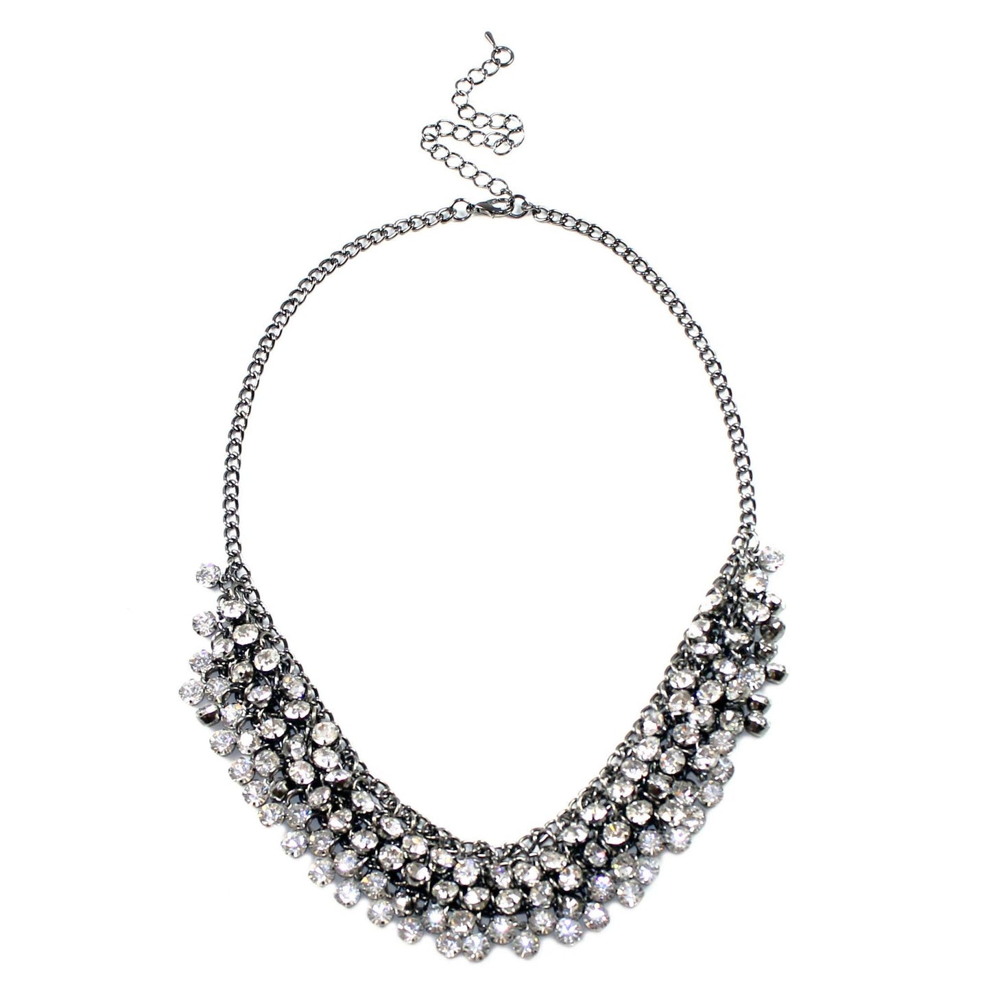 Crystal Collar Necklace