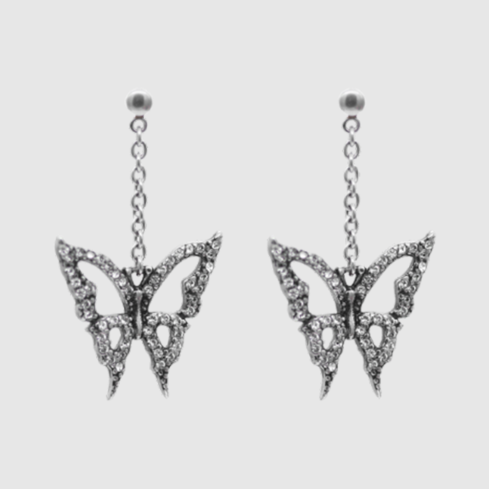 Blingin’ Butterfly Earrings