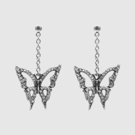 Blingin’ Butterfly Earrings