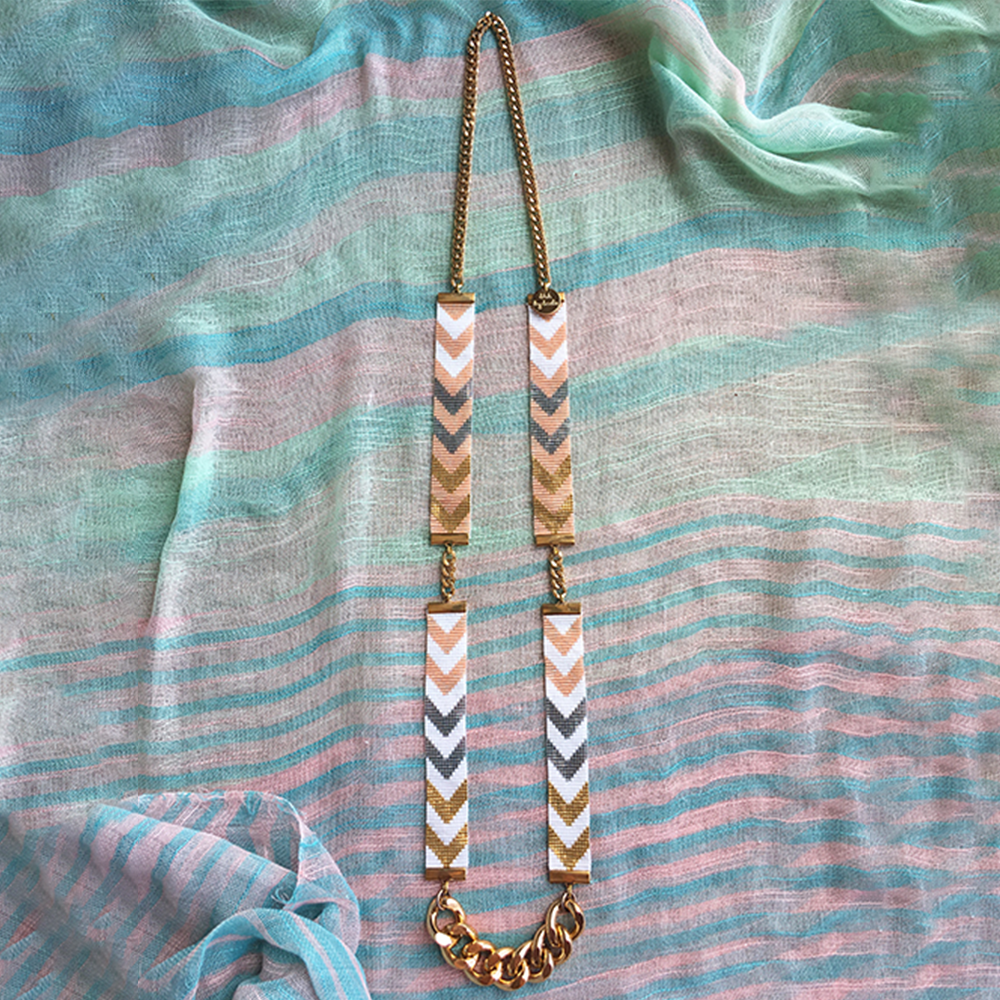 Chevron D'or Necklace