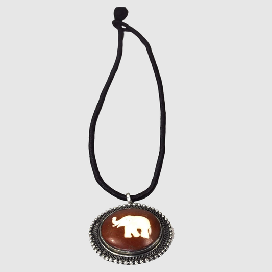 Auspicious Elephant Spiritual Necklace