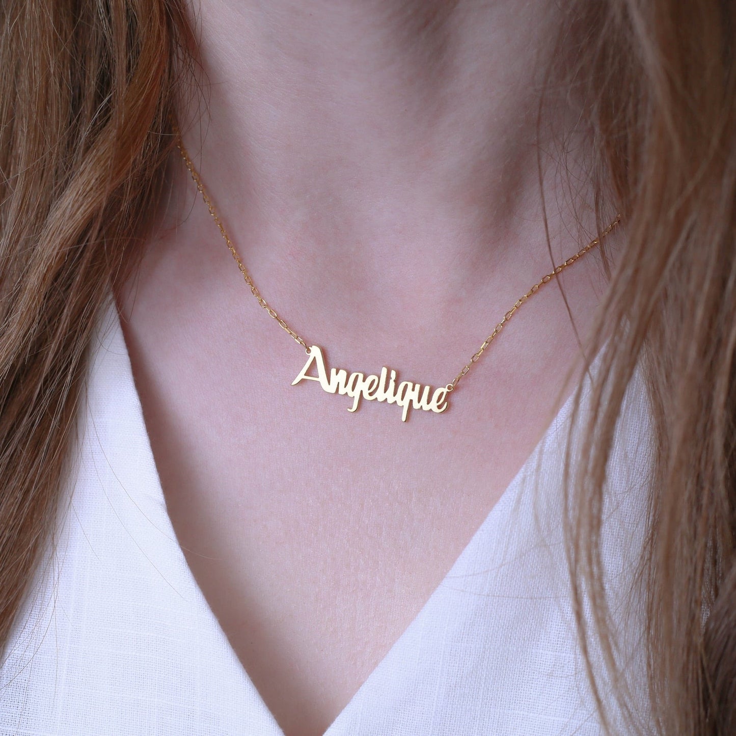 Name Necklace - Personalized name Necklace