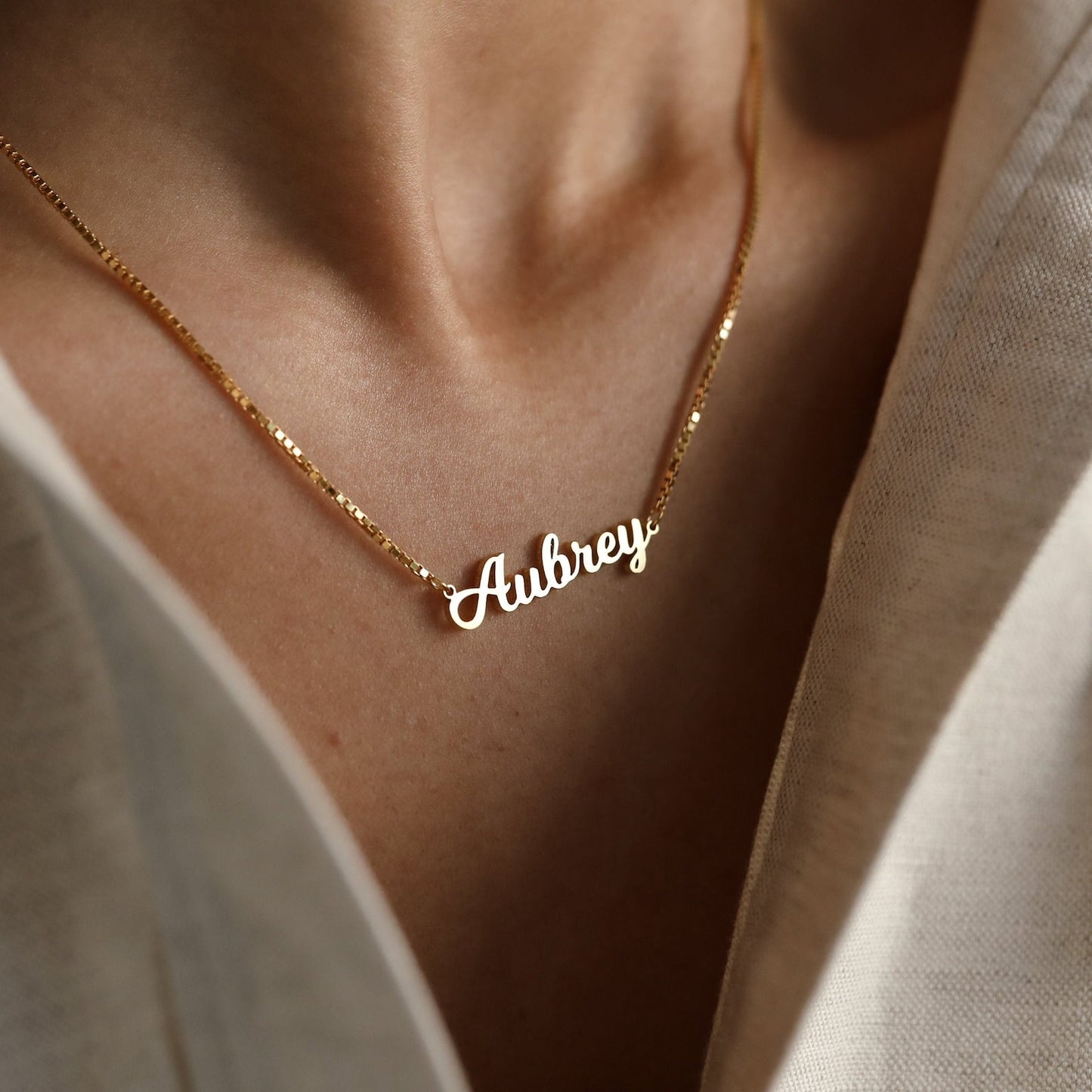 Name Necklace - Personalized name Necklace