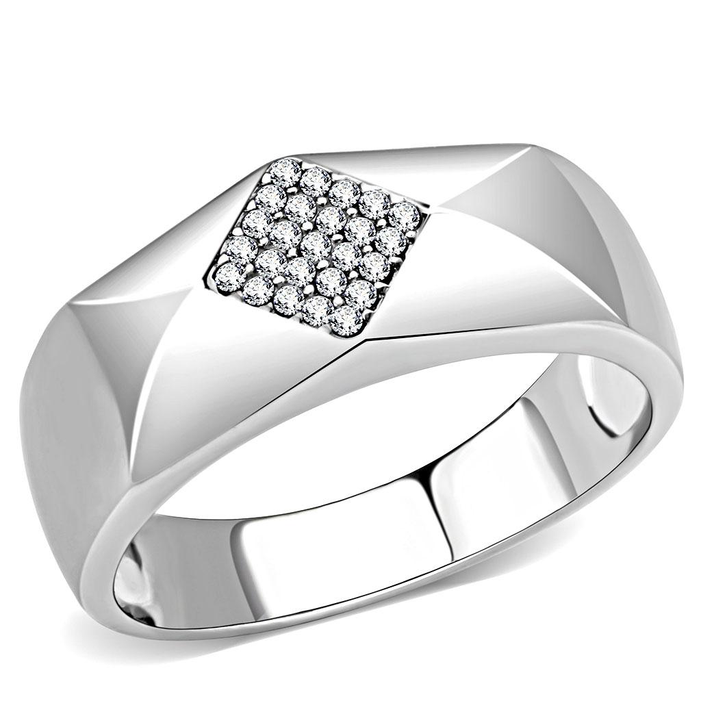 DA288 - High polished (no plating) Ring