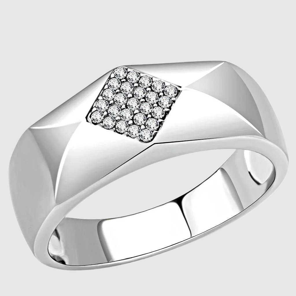 DA288 - High polished (no plating) Ring