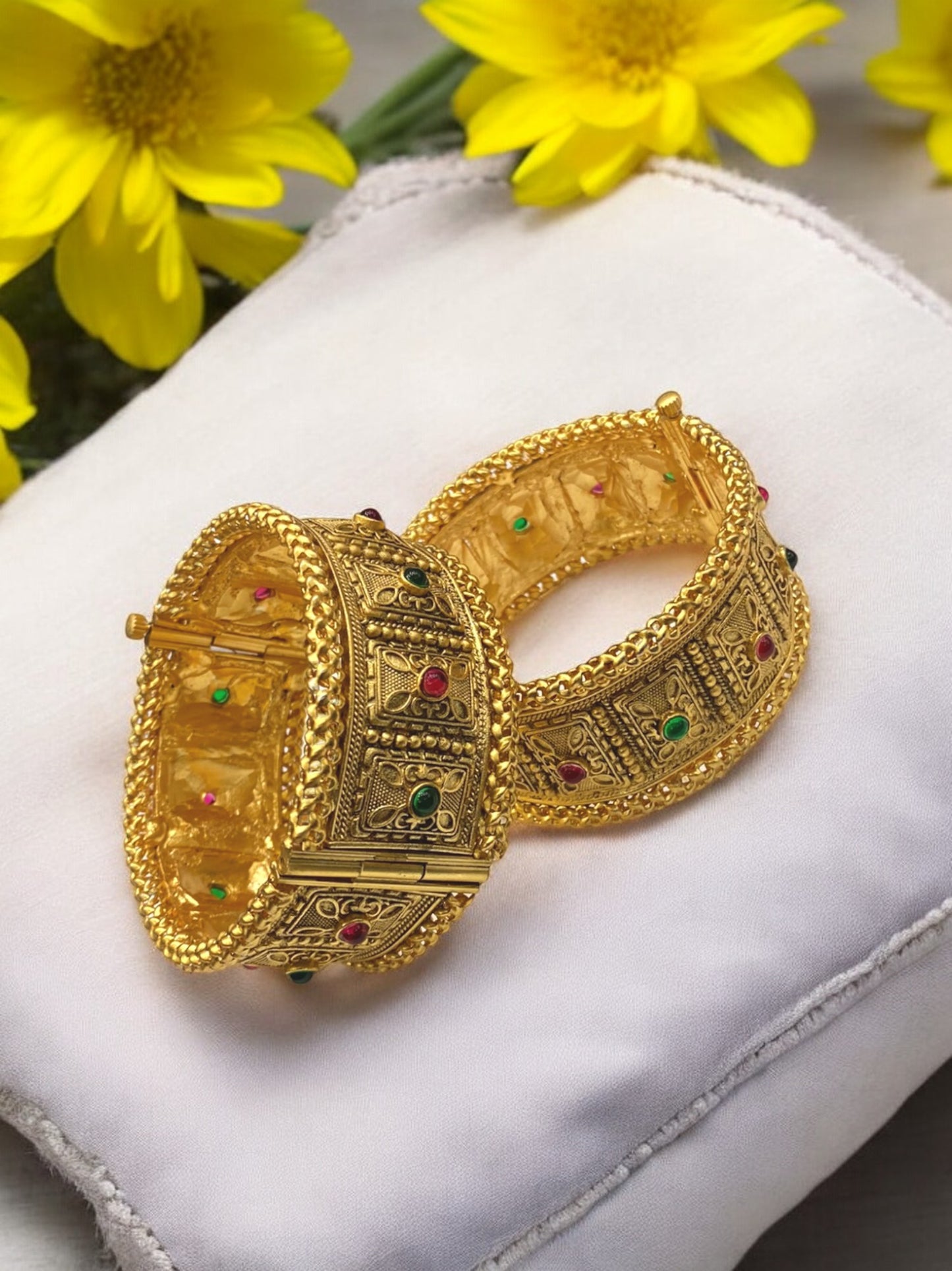 The Elegance of Indian Modernity Bangles