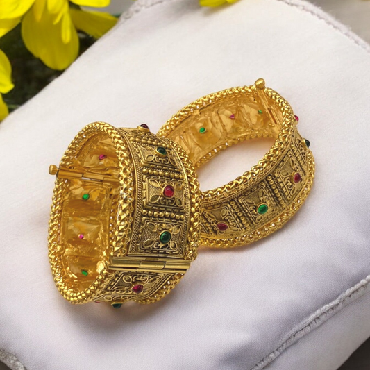 The Elegance of Indian Modernity Bangles