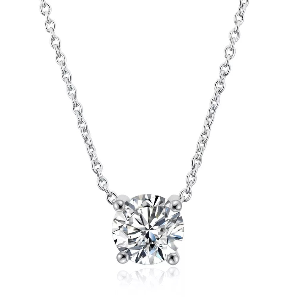 Classic Solitaire Necklaces