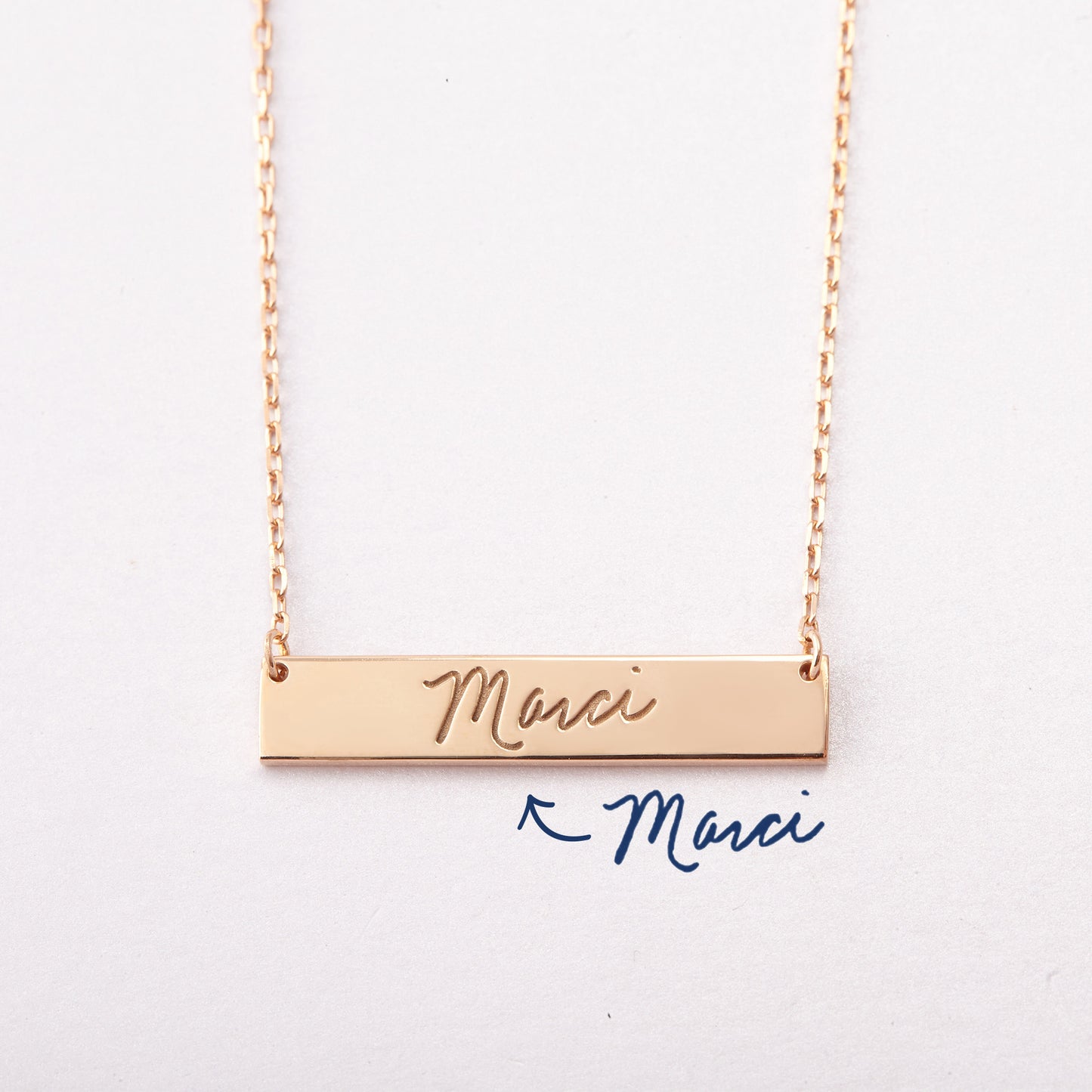 Custom Handwritten Necklace