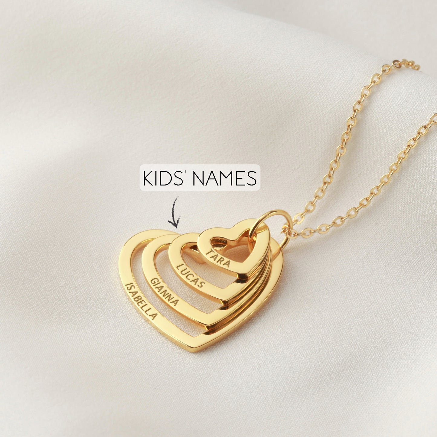 Grandma Heart Necklace