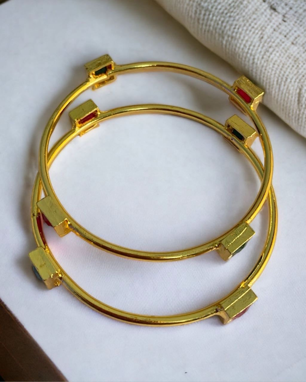 The Elegance Modernity Bangles