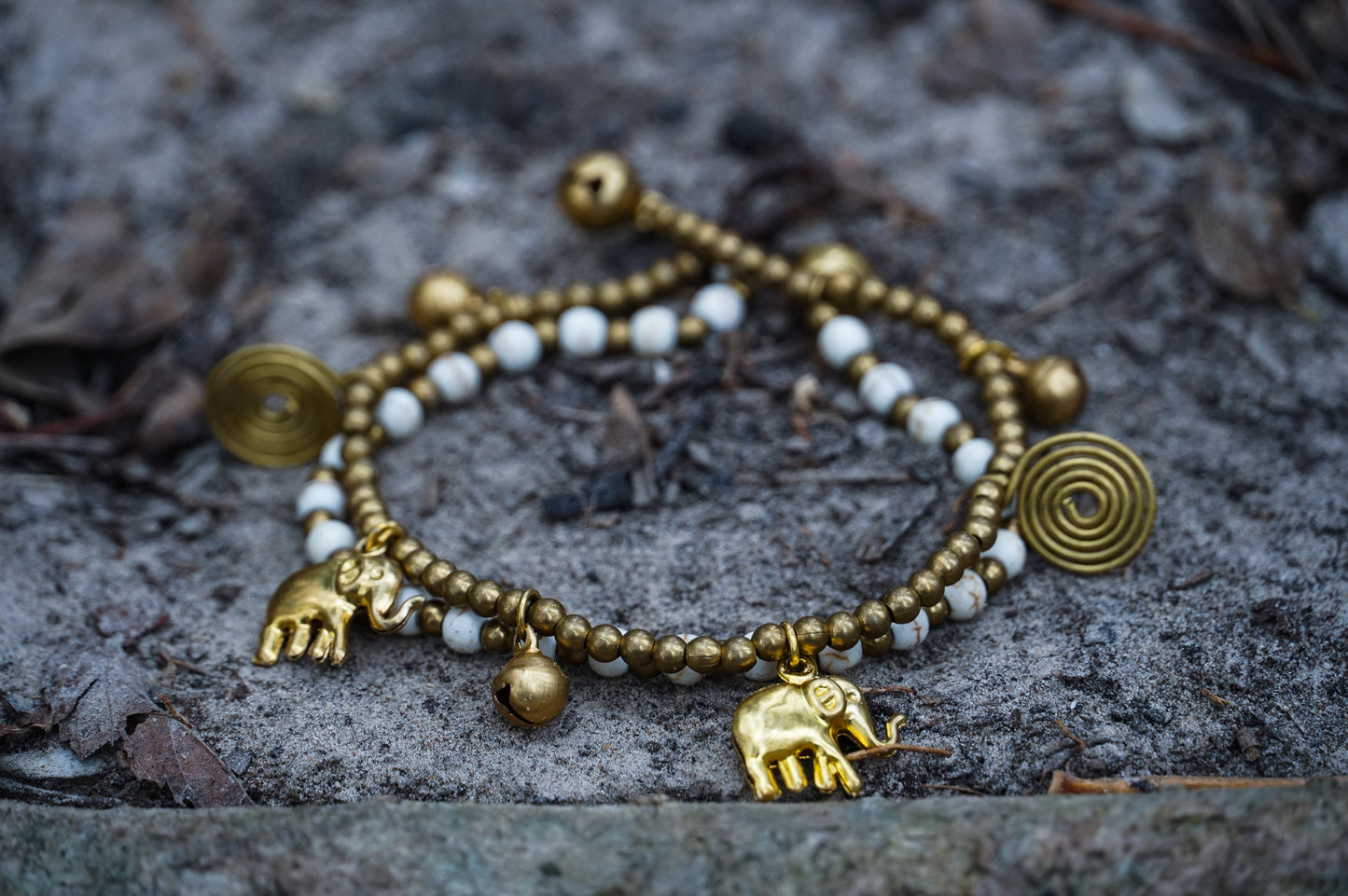 Boho Brass Bracelet