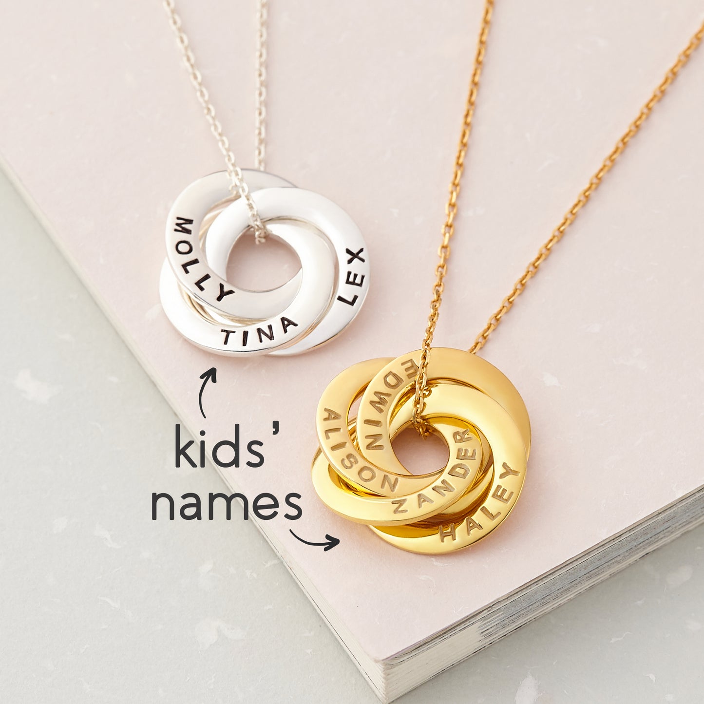 Personalized Mothers Necklace