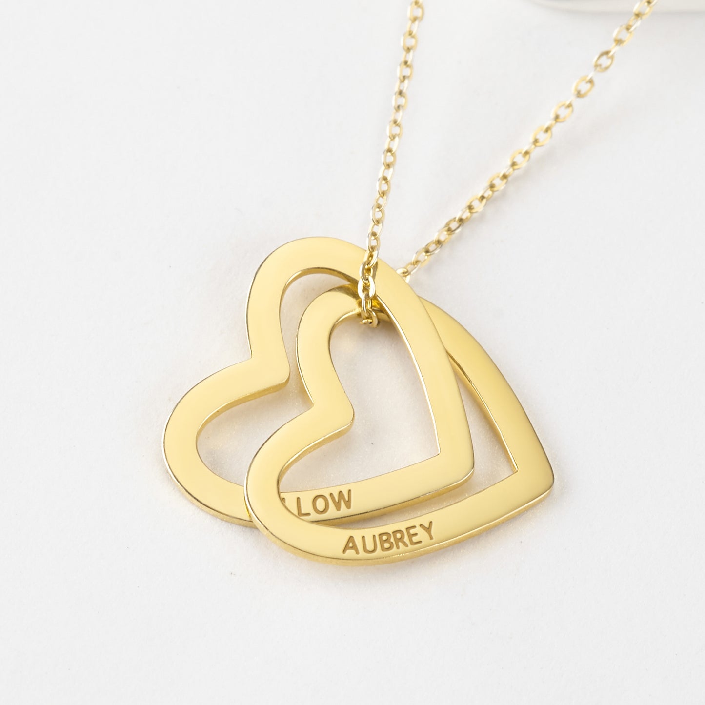 Mothers Heart Name Necklace