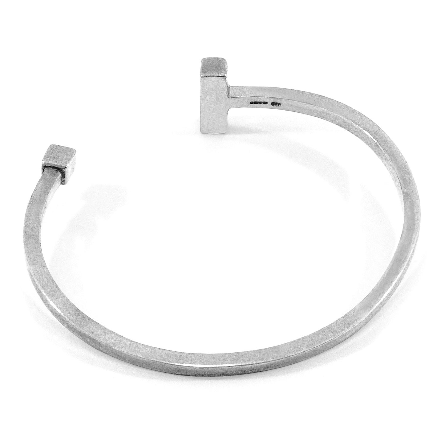 Soames Gate Midi Wayfarer Silver Bangle