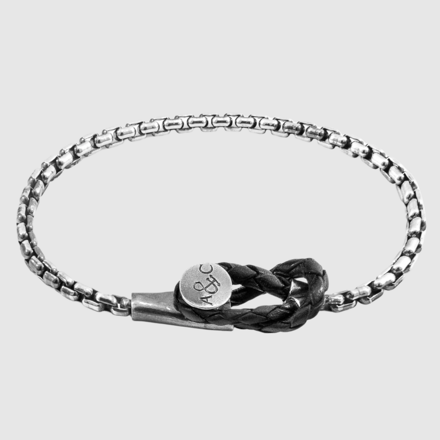 Dundee Mooring Silver Chain Bracelet