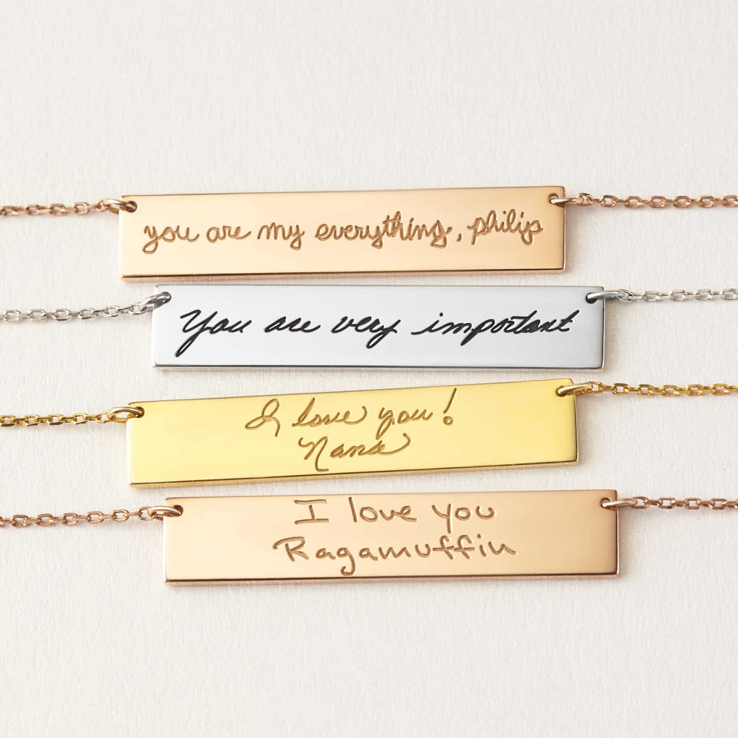 Custom Handwritten Necklace