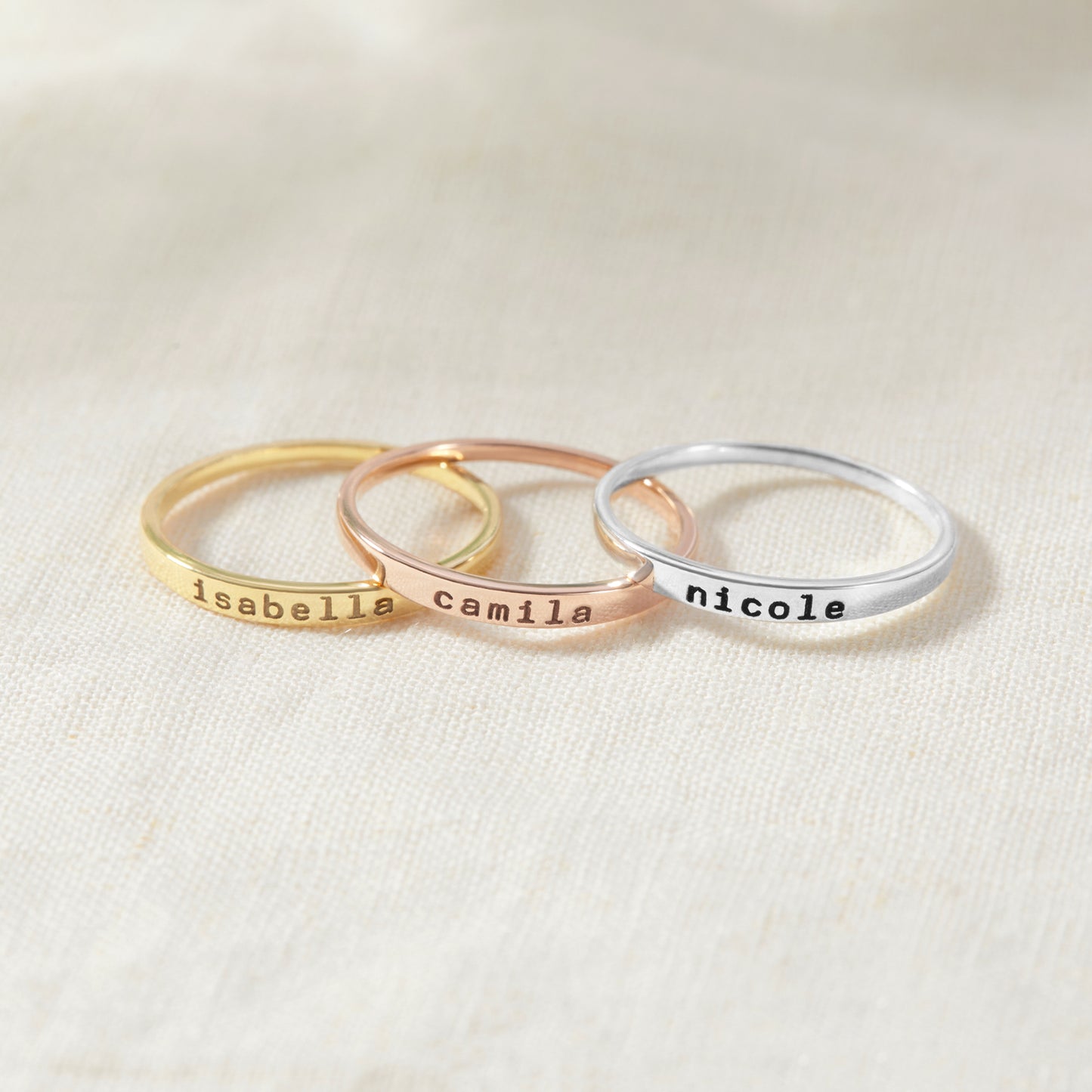 Stackable Mom Rings