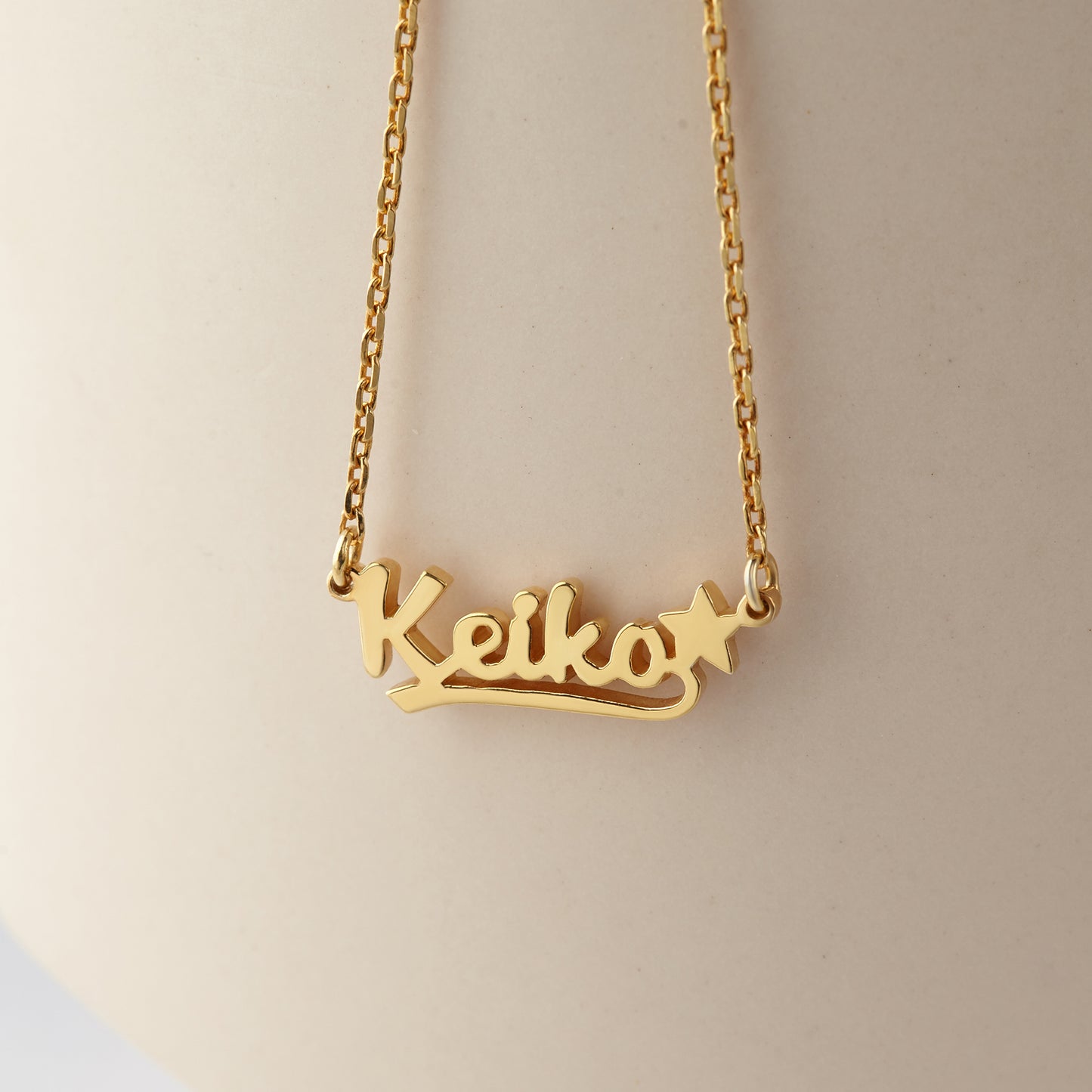 Little Baby Girl Name Necklace